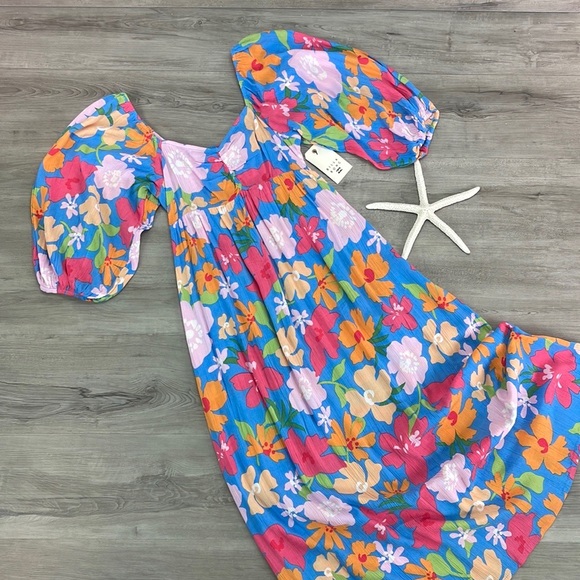 ☀️BILLABONG☀️ SWEPT AWAY DRESS - Picture 2 of 12